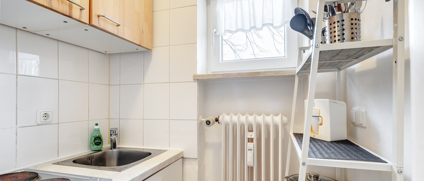 アパルトマン München Obersendling 02 キッチン 10104