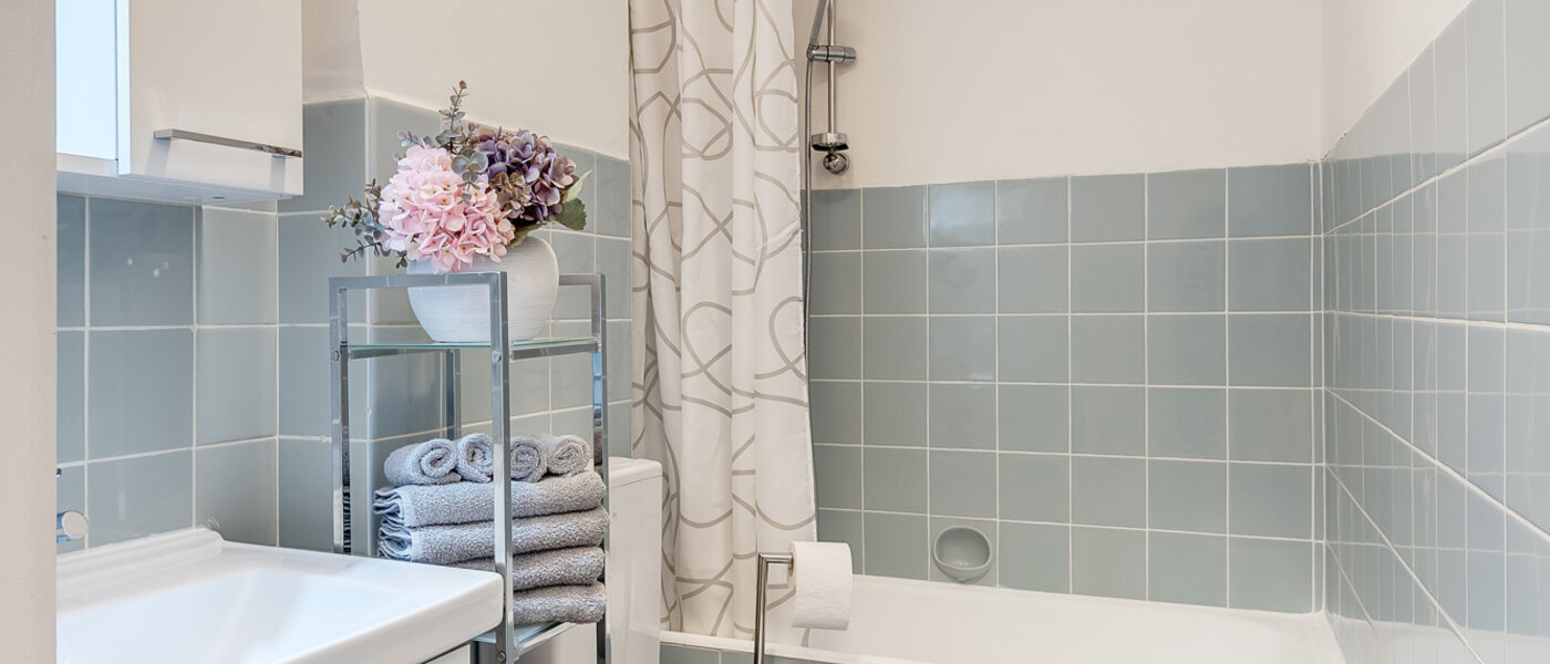 アパルトマン München Obersendling 02 浴室 10104