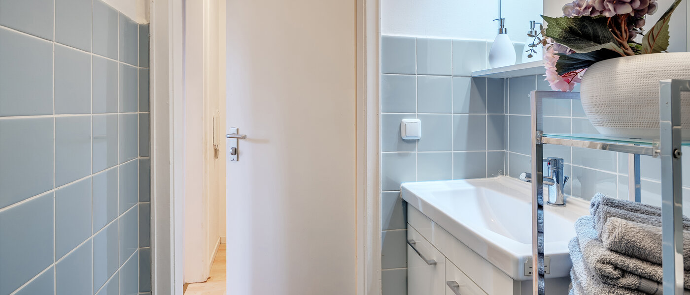 アパルトマン München Obersendling 03 浴室 10104