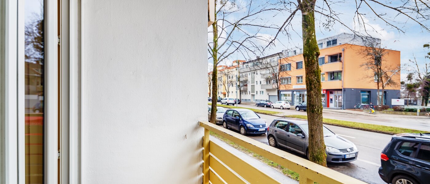 アパルトマン München Obersendling 01 ベランダ 10104