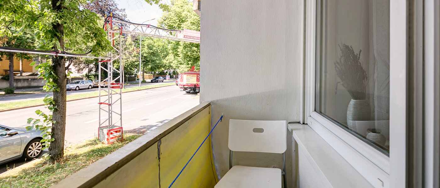 アパルトマン München Obersendling 02 ベランダ 10104