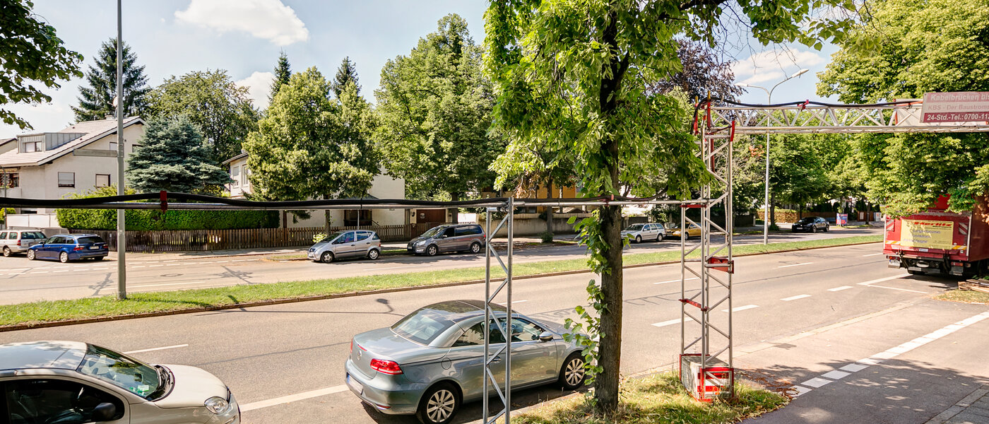 アパルトマン München Obersendling 02 物件からの眺め 10104