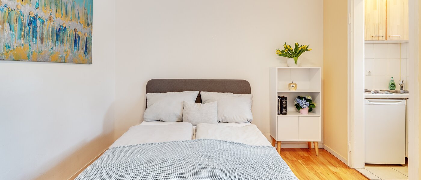 アパルトマン München Obersendling 01 スリーピングアリア 10104