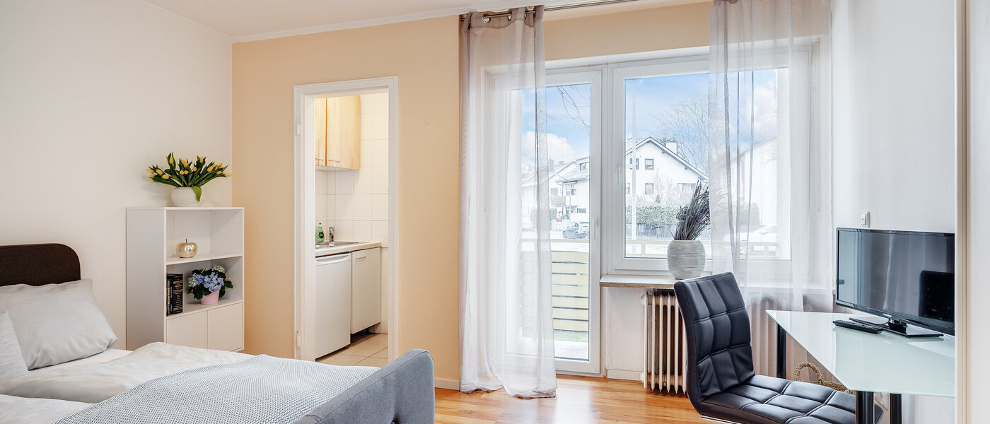 アパルトマン München Obersendling 01 リビングエリア 10104