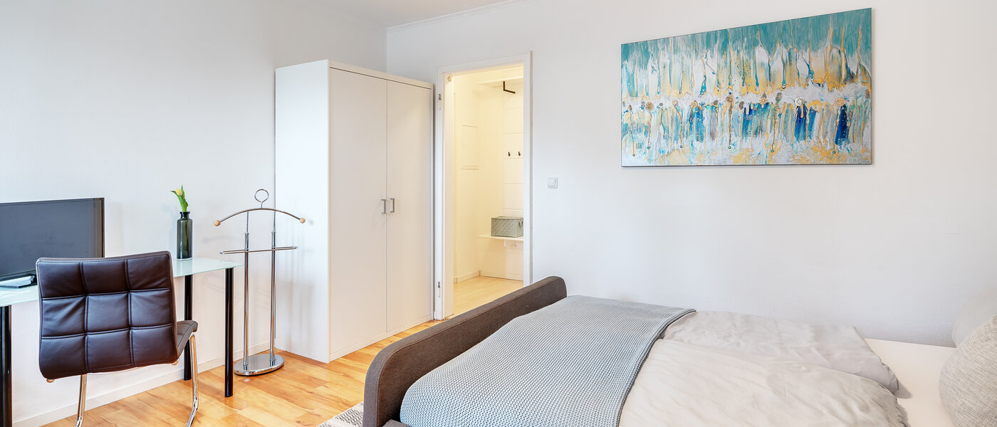 アパルトマン München Obersendling 03 リビングエリア 10104