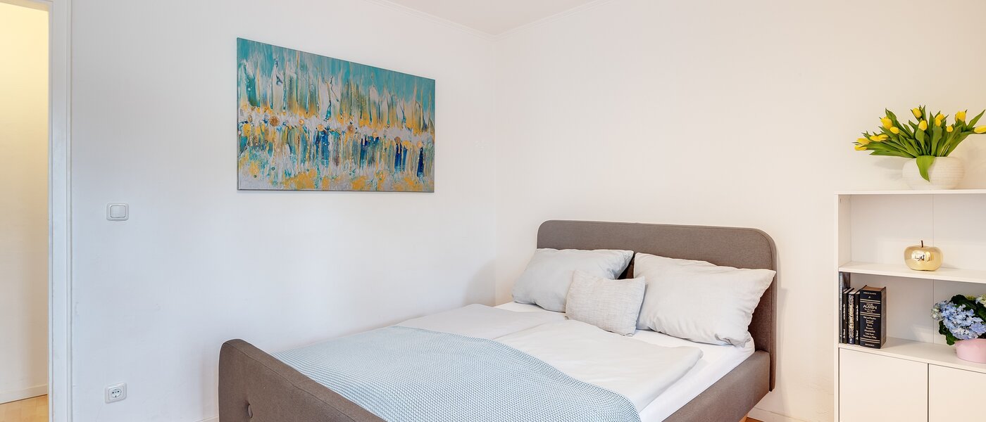 アパルトマン München Obersendling 04 リビングエリア 10104