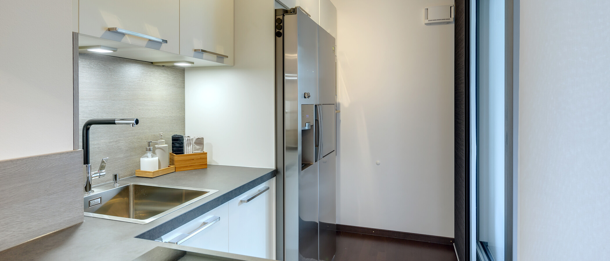マンション München Lehel 05 キッチン 10112