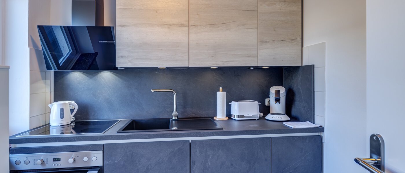 マンション München Obergiesing 01 キッチン 10117