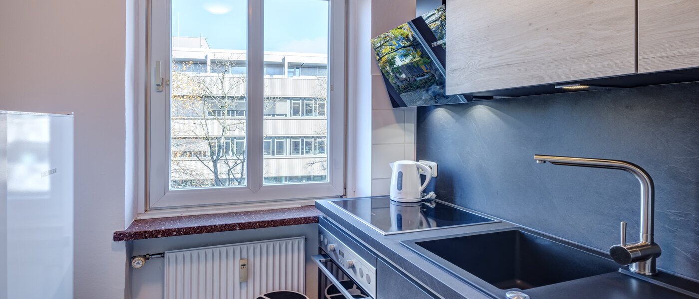 マンション München Obergiesing 02 キッチン 10117