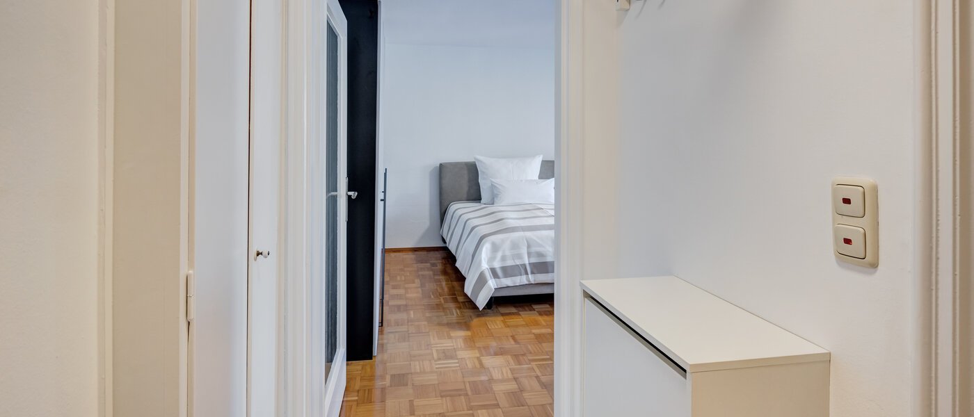 マンション München Obergiesing 02 玄関入り口 10117