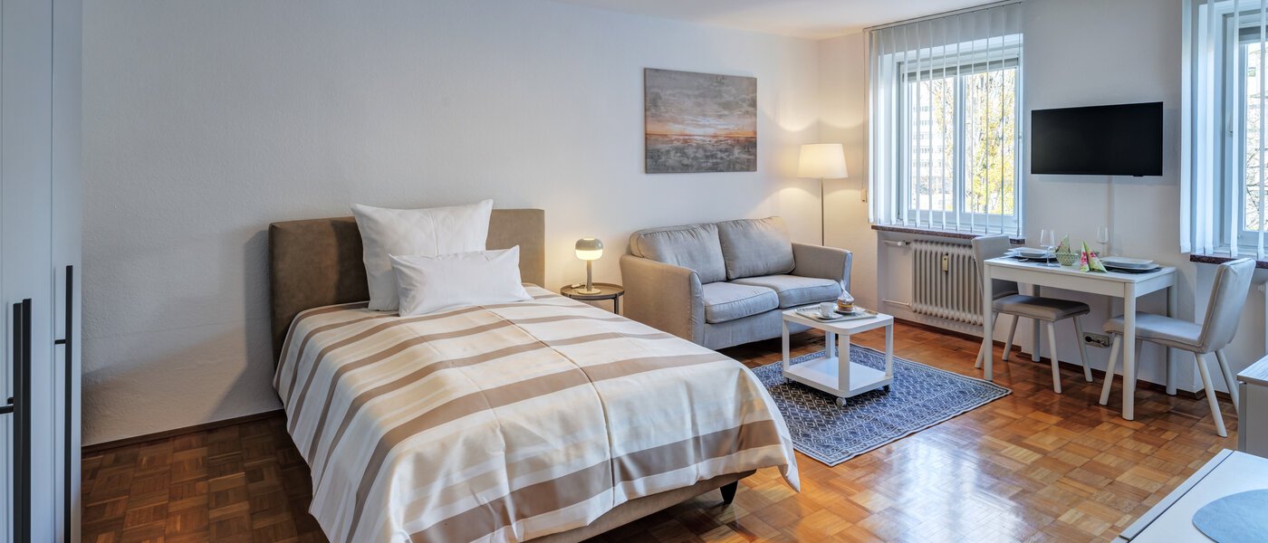 マンション München Obergiesing 01 リビングエリア 10117