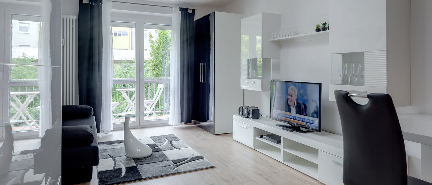 マンション München Obersendling 02 リビングルーム 10120