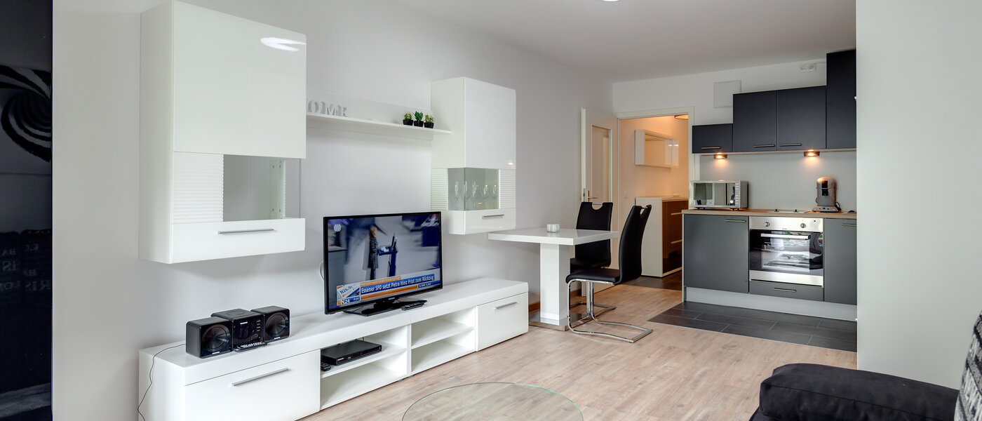 マンション München Obersendling 03 リビングルーム 10120