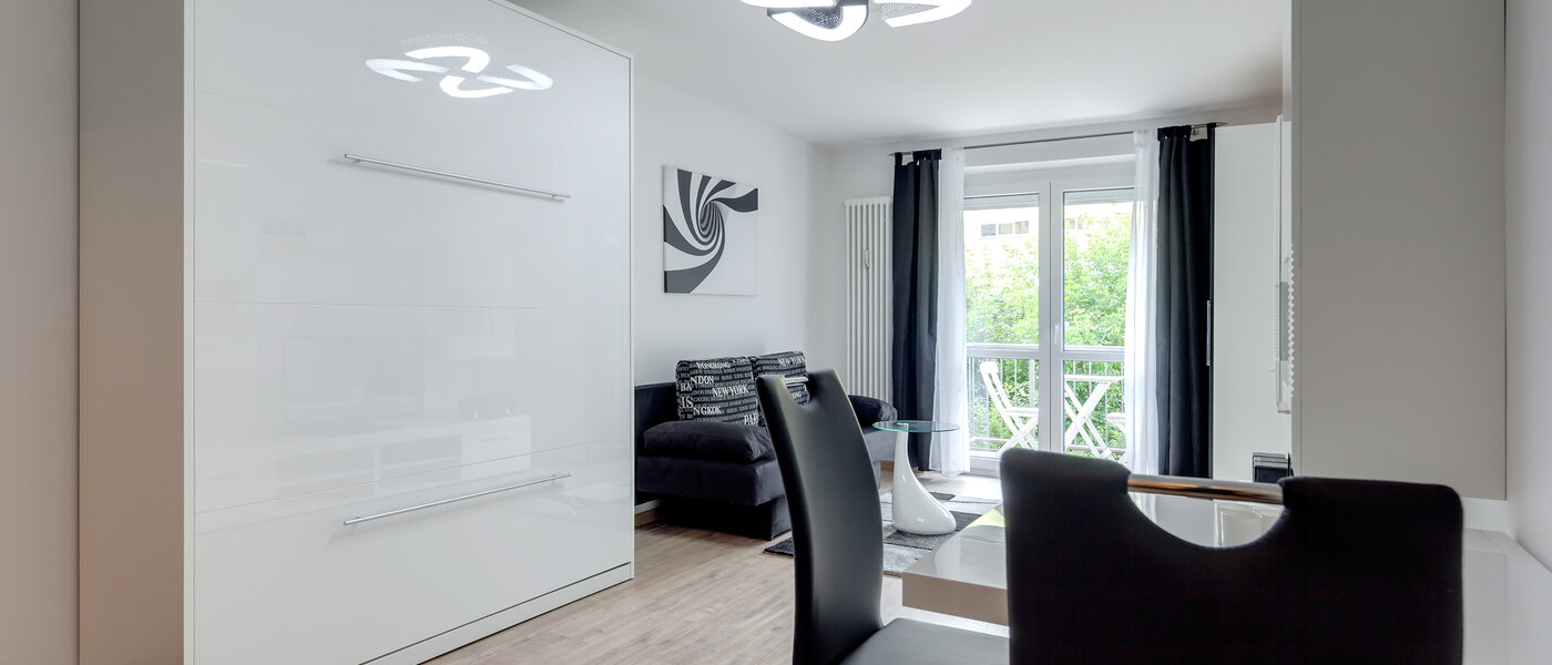 マンション München Obersendling 05 リビングルーム 10120