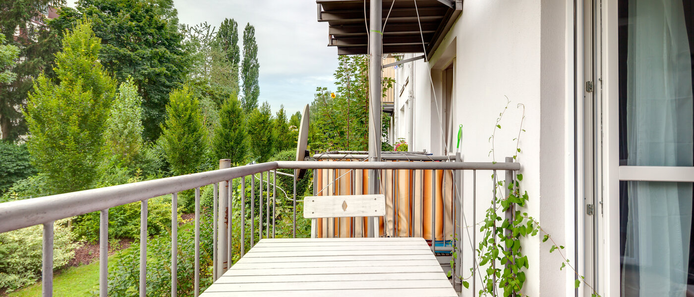 マンション München Obersendling 02 ベランダ 10120