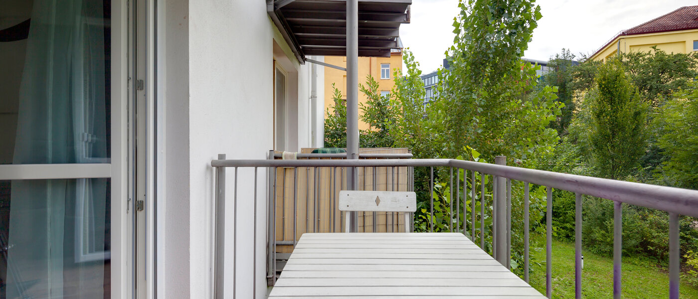 マンション München Obersendling 03 ベランダ 10120