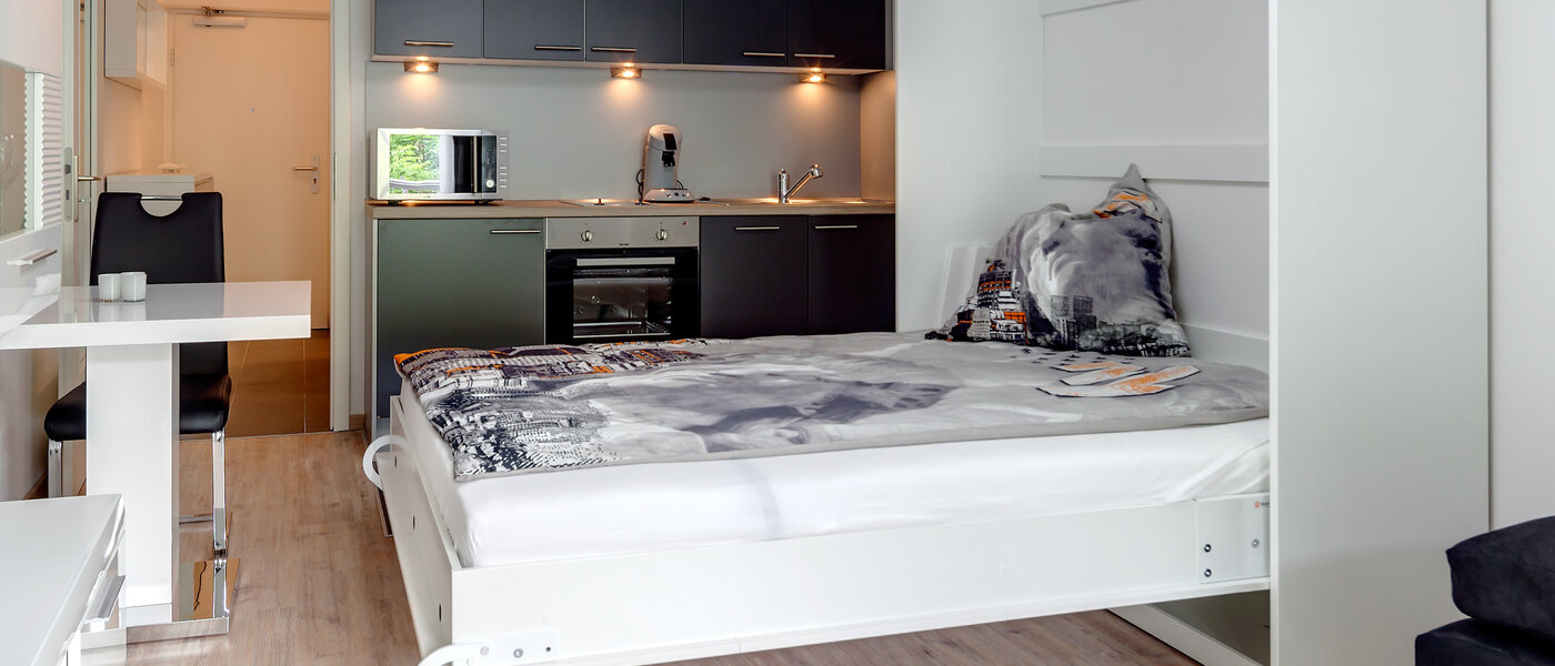 マンション München Obersendling 01 寝室 10120