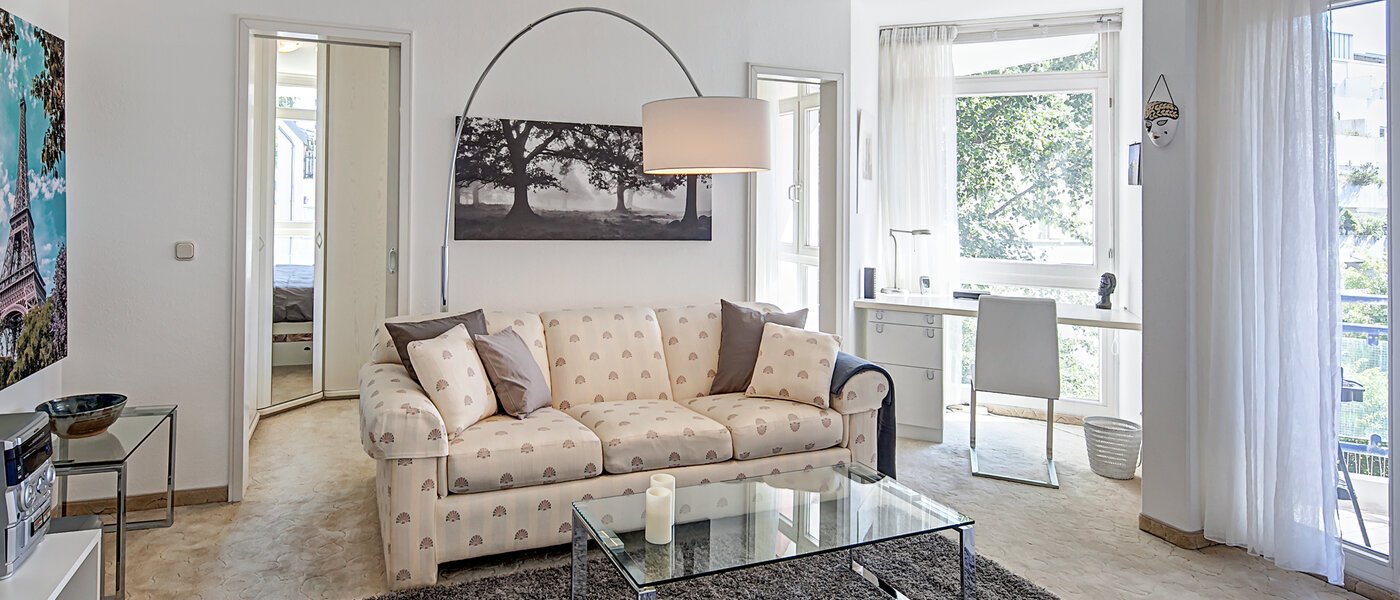 マンション München Neuhausen 01 リビングルーム 10124