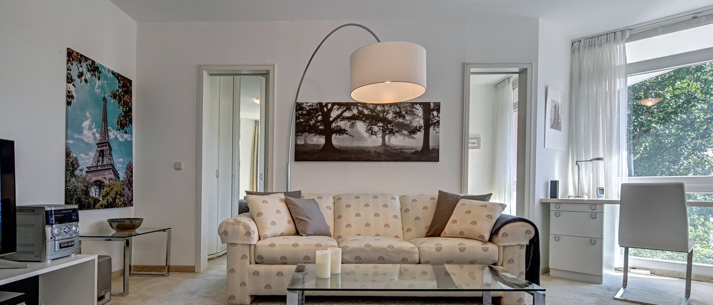 マンション München Neuhausen 05 リビングルーム 10124