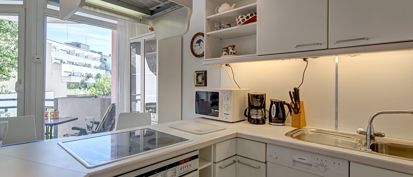 マンション München Neuhausen 01 キッチン 10124