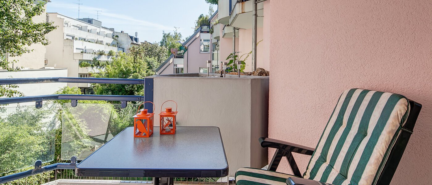 マンション München Neuhausen 01 ベランダ 10124