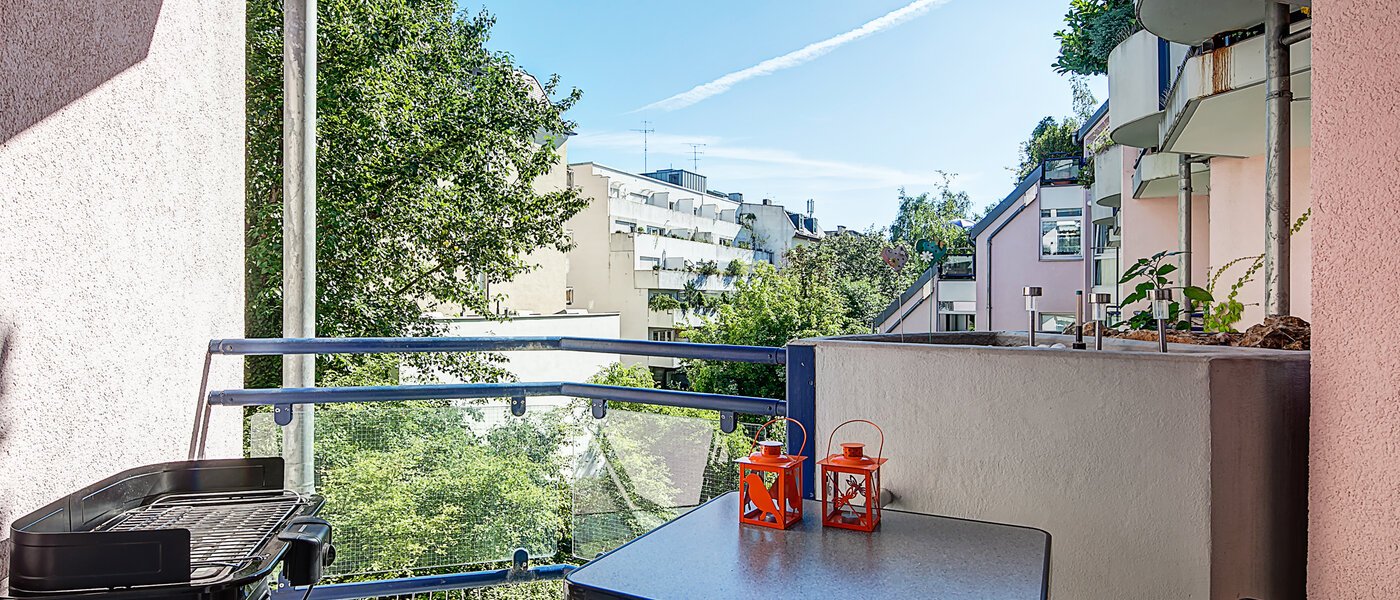 マンション München Neuhausen 02 ベランダ 10124