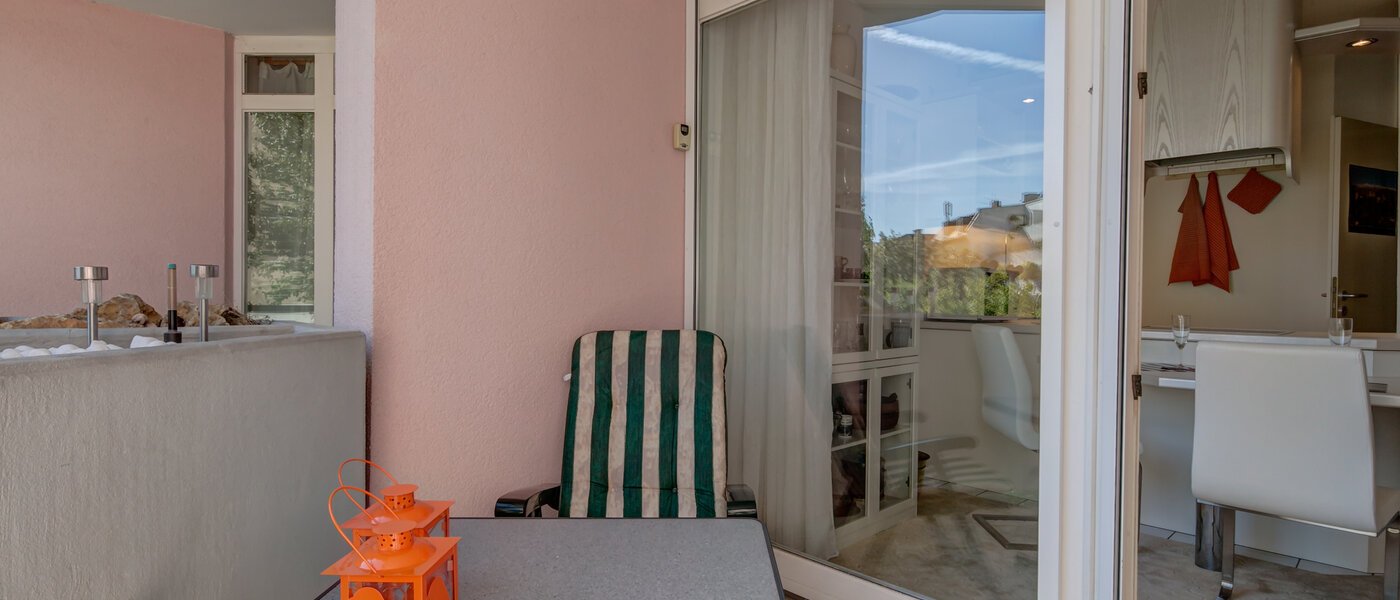 マンション München Neuhausen 03 ベランダ 10124