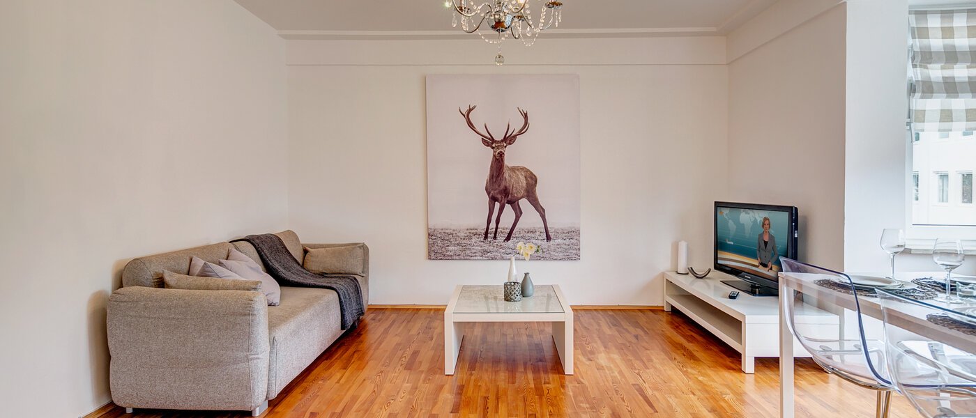 マンション München Maxvorstadt - Westen 01 リビングルーム 10133