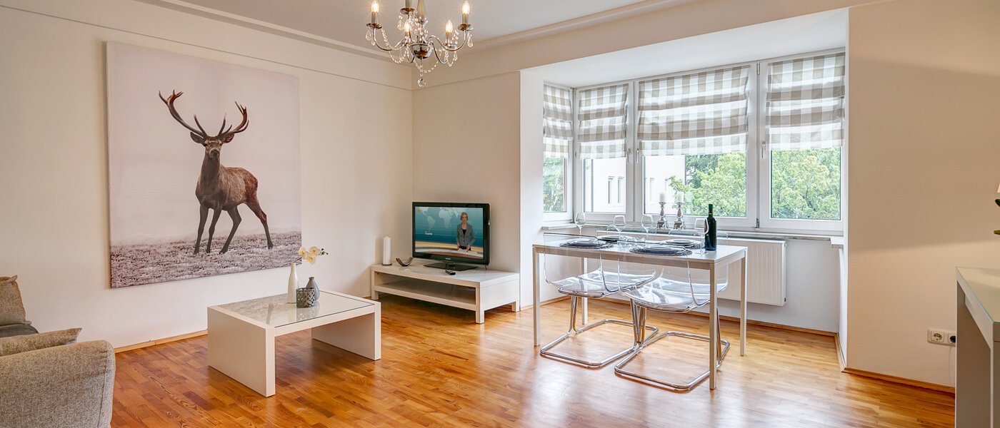 マンション München Maxvorstadt - Westen 02 リビングルーム 10133