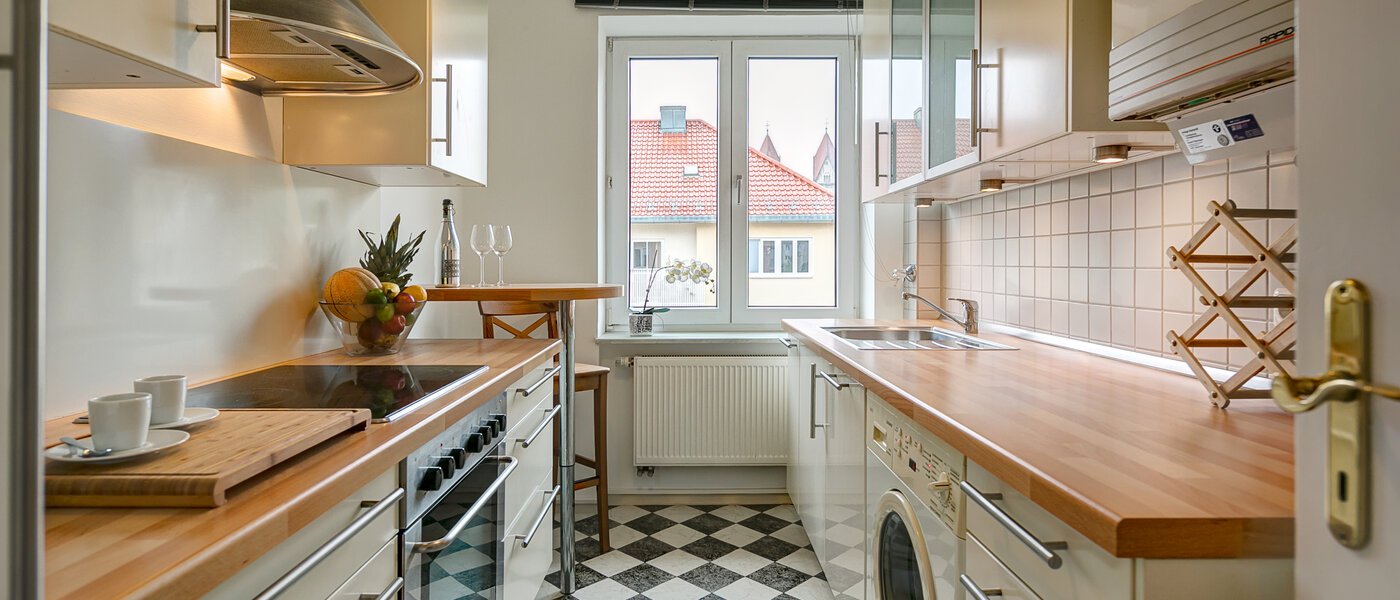 マンション München Maxvorstadt - Westen 01 キッチン 10133