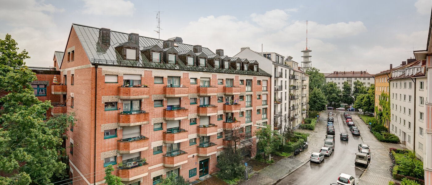 マンション München Maxvorstadt - Westen 02 物件からの眺め 10133