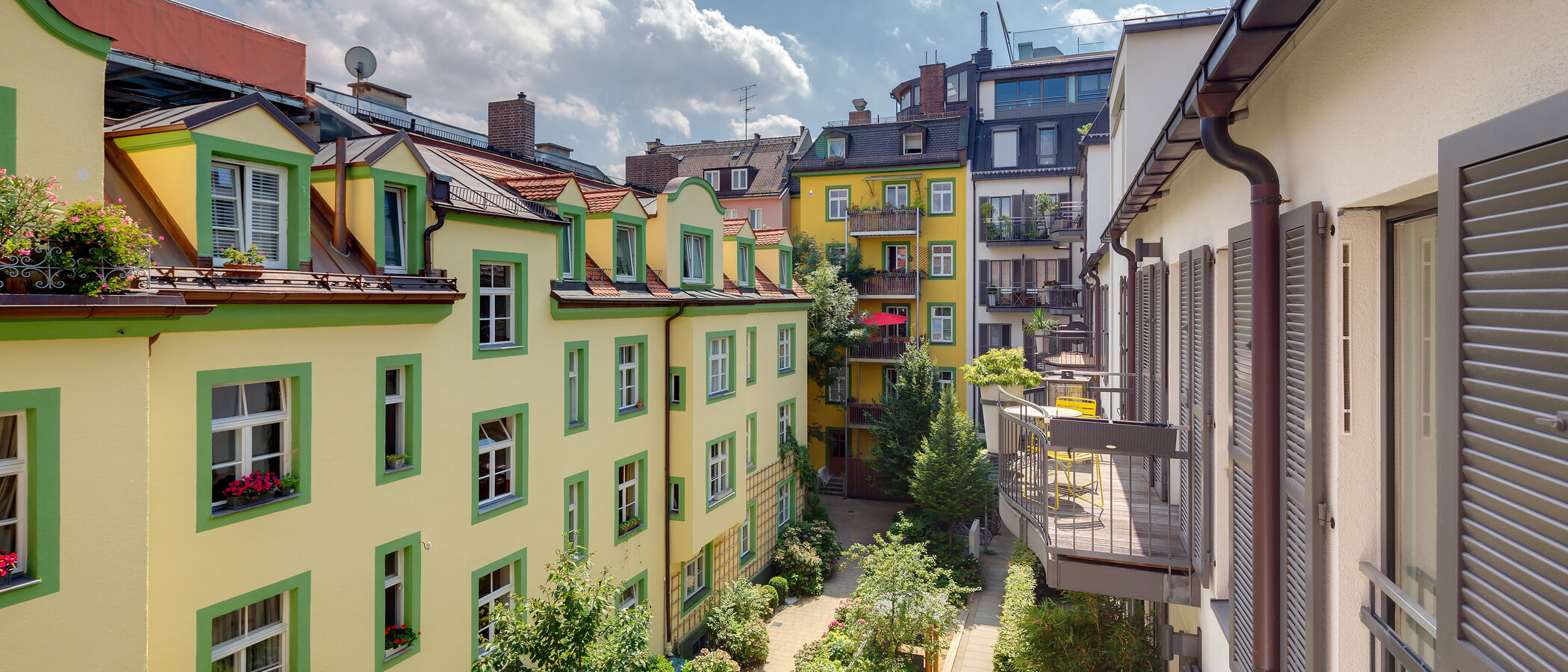 マンション München Maxvorstadt - Universitätsviertel 01 物件からの眺め 10142