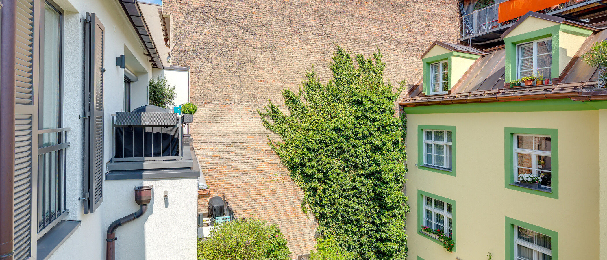 マンション München Maxvorstadt - Universitätsviertel 02 物件からの眺め 10142