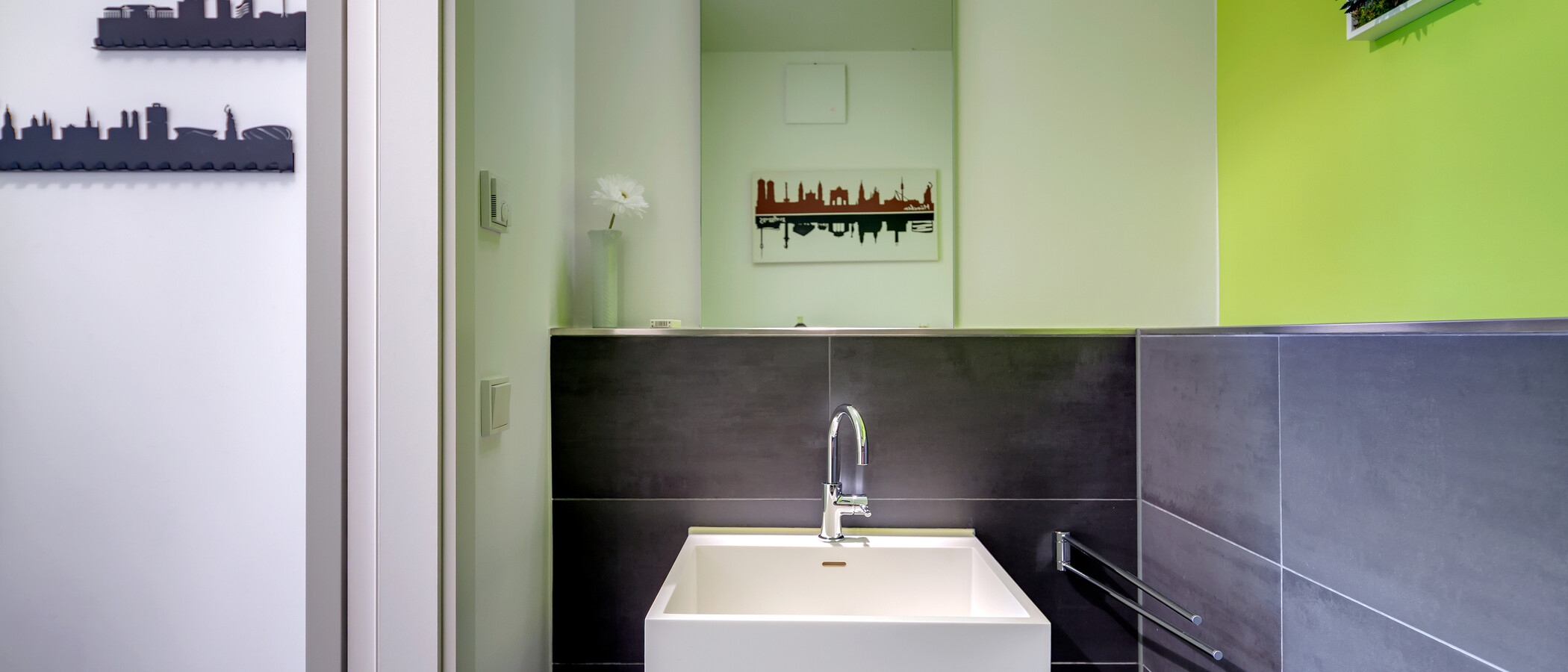 マンション München Maxvorstadt - Universitätsviertel 02 ゲスト用 WC 10142