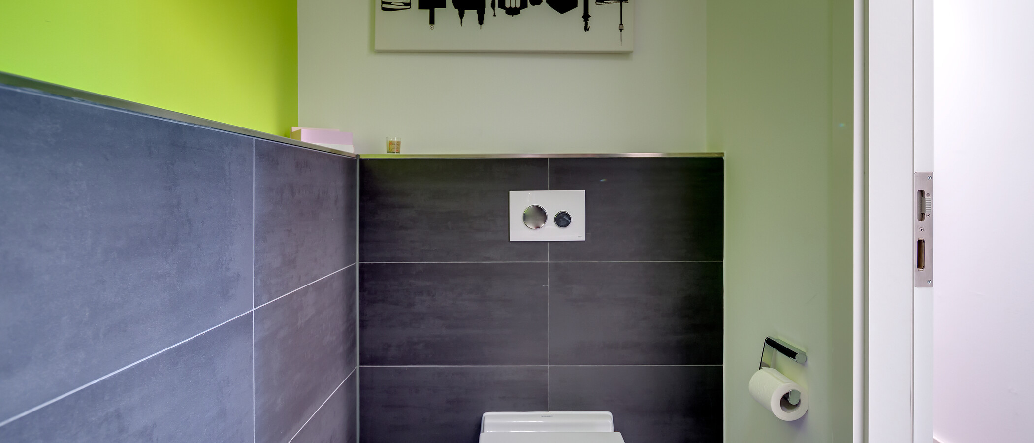 マンション München Maxvorstadt - Universitätsviertel 03 ゲスト用 WC 10142