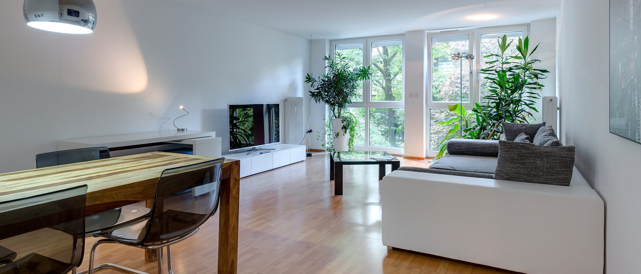 マンション München Schwabing-West 01 リビングルーム 10148