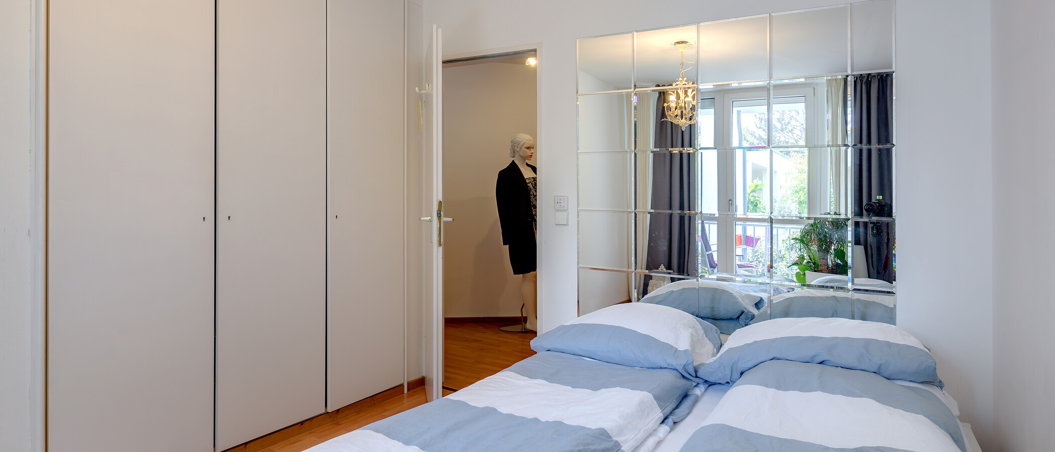 マンション München Schwabing-West 03 寝室 10148