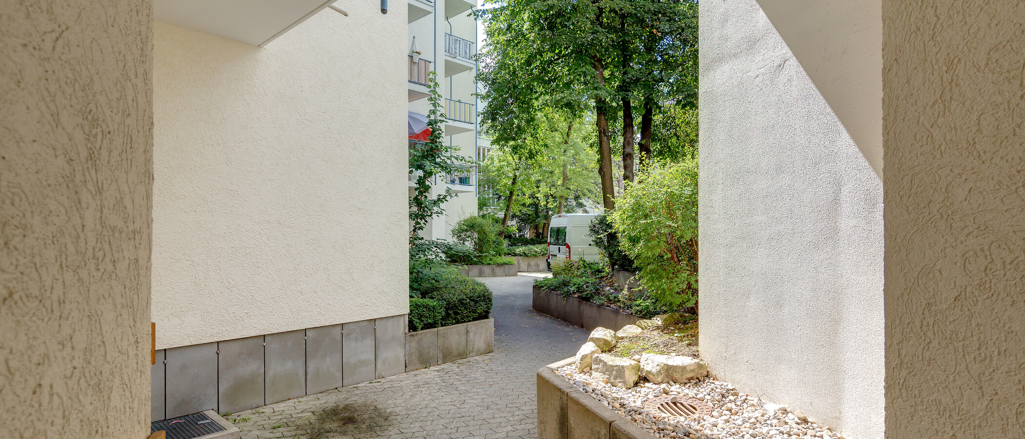 マンション München Schwabing-West 01 中庭向き 10148