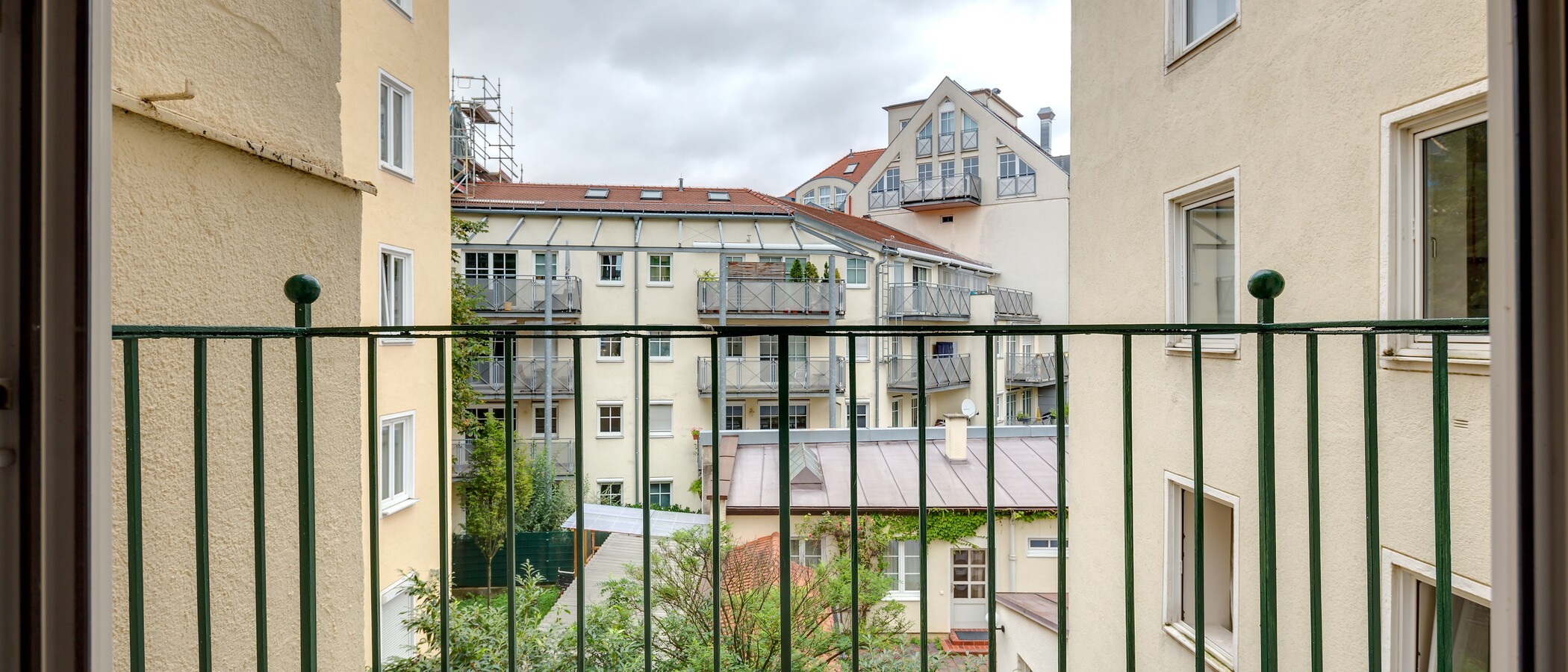 マンション München Isarvorstadt 01 ベランダ 10149