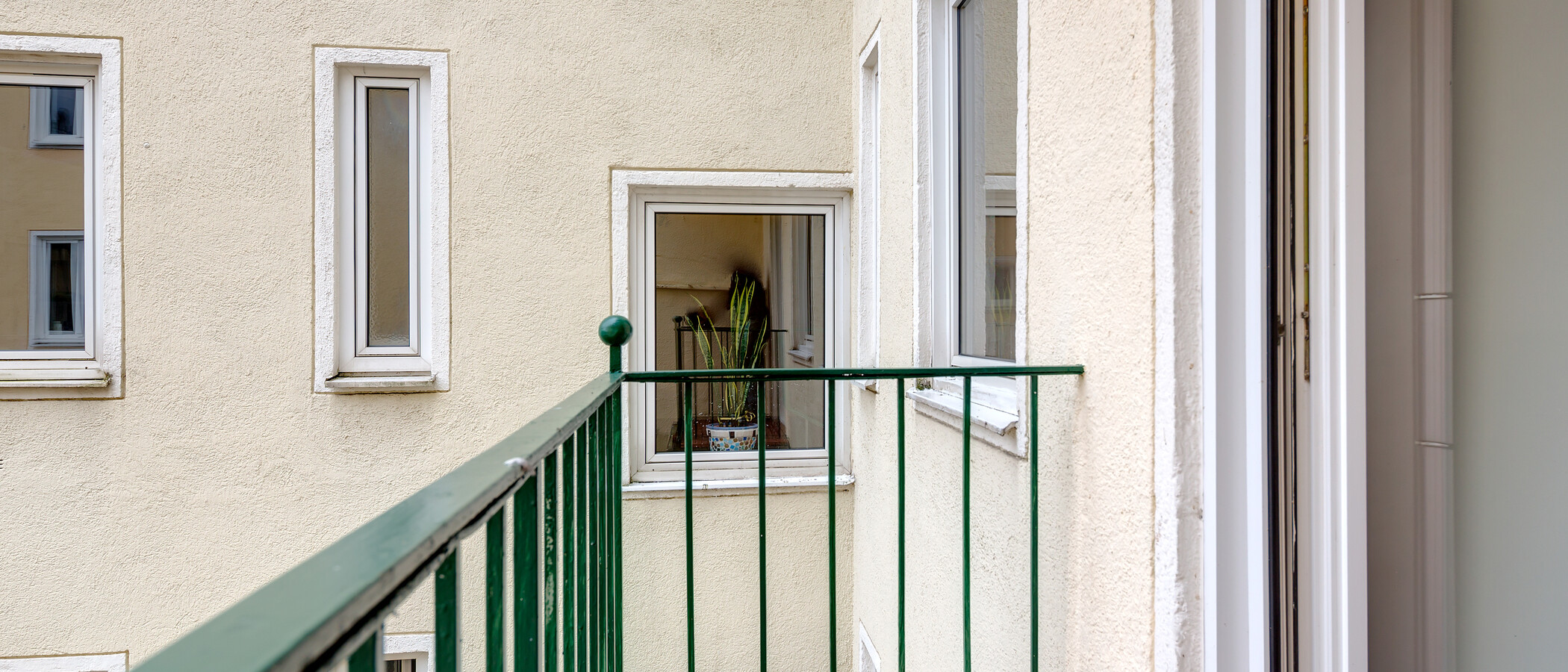 マンション München Isarvorstadt 03 ベランダ 10149