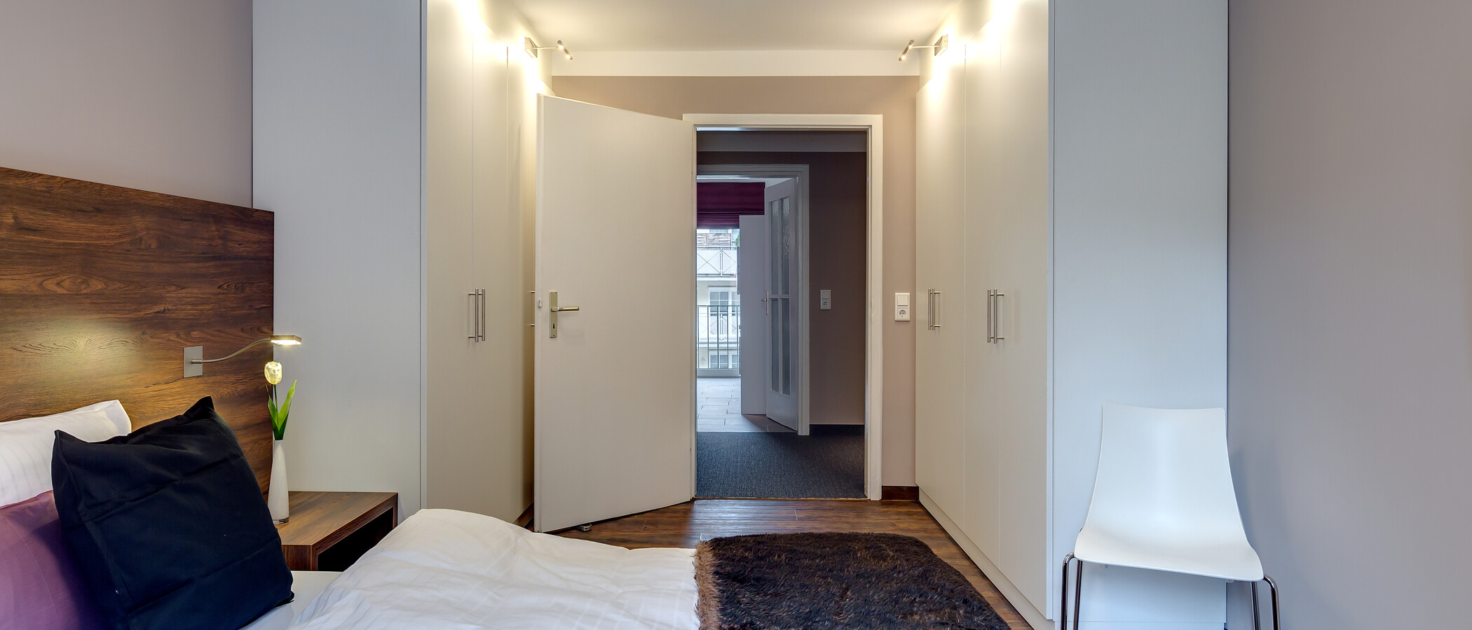 マンション München Isarvorstadt 04 寝室 10149