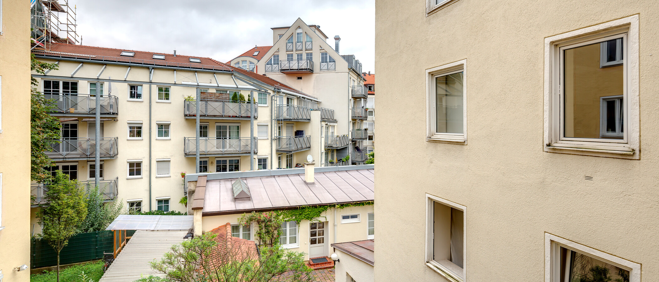 マンション München Isarvorstadt 01 物件からの眺め 10149