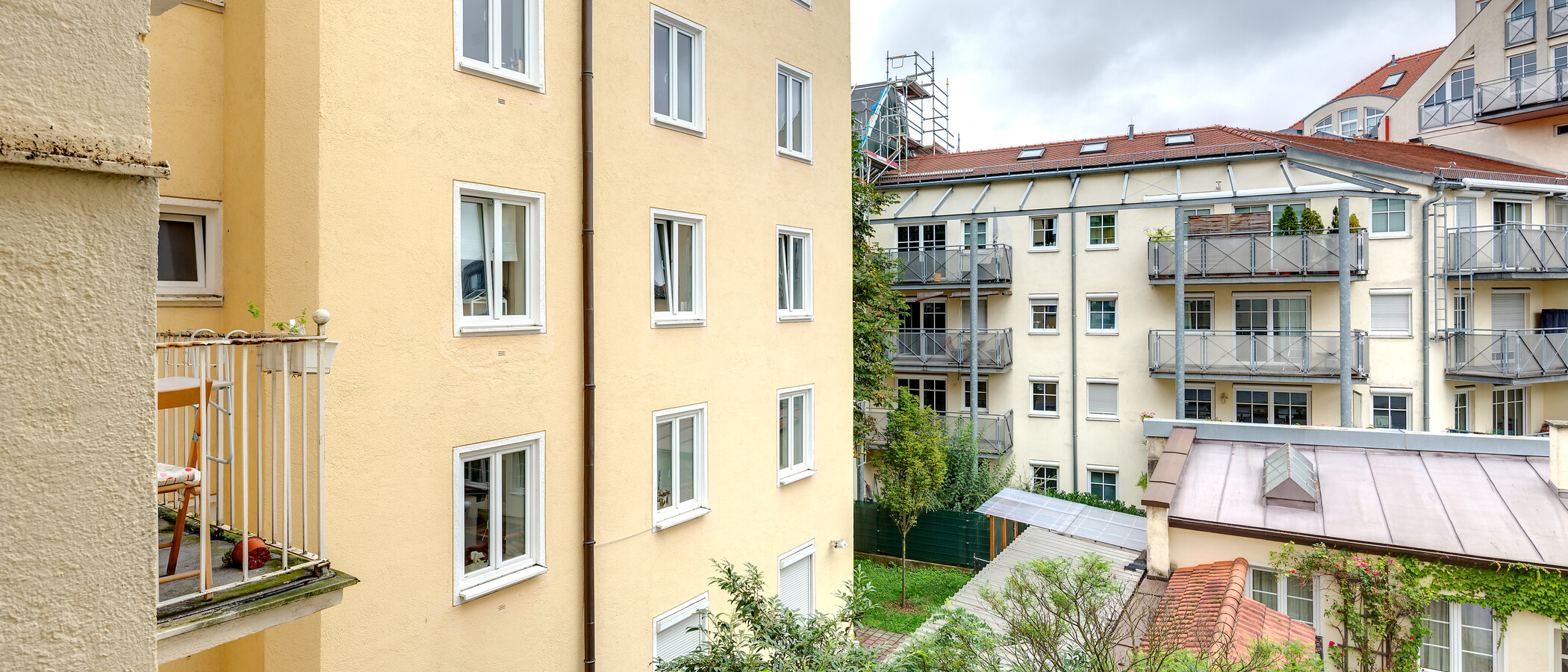 マンション München Isarvorstadt 02 物件からの眺め 10149