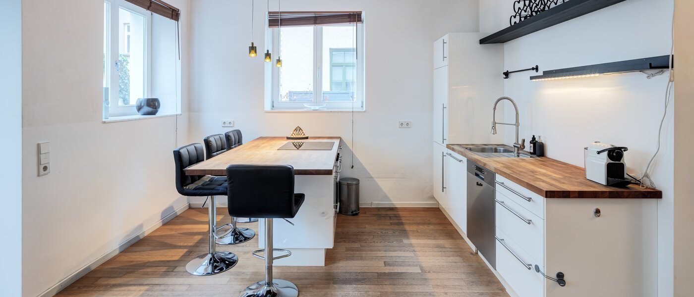 マンション München Schlachthofviertel 01 キッチン 10154