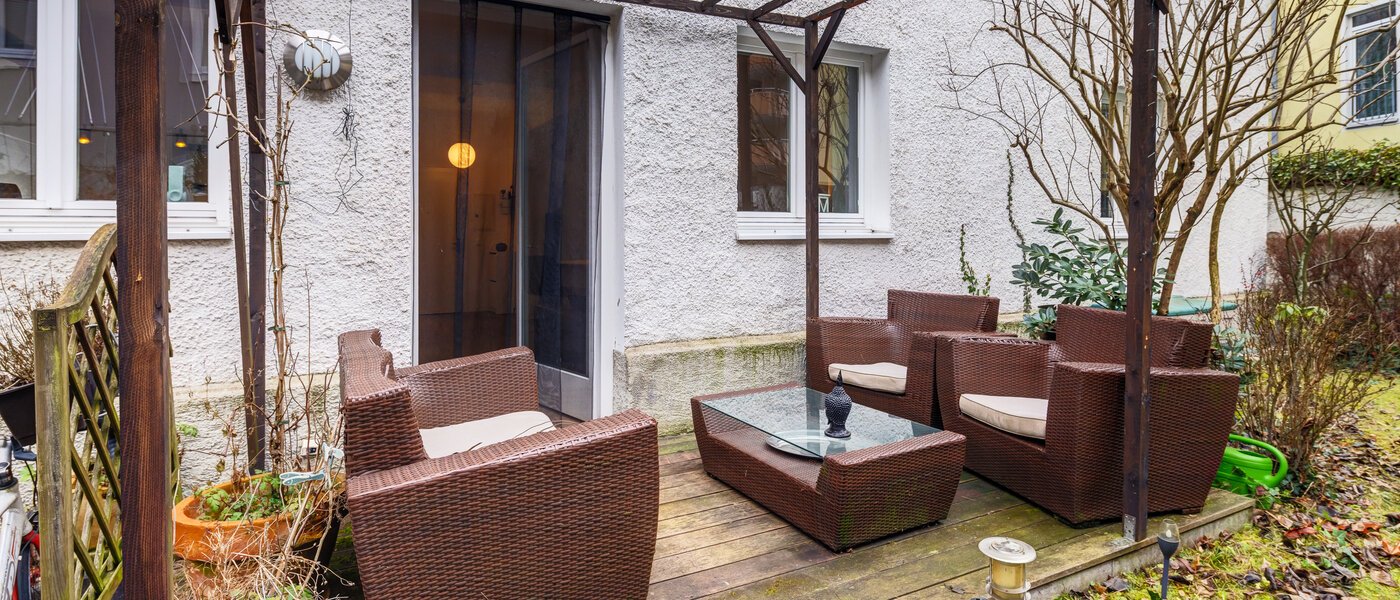 マンション München Schlachthofviertel 01 テラス・ポーチ 10154