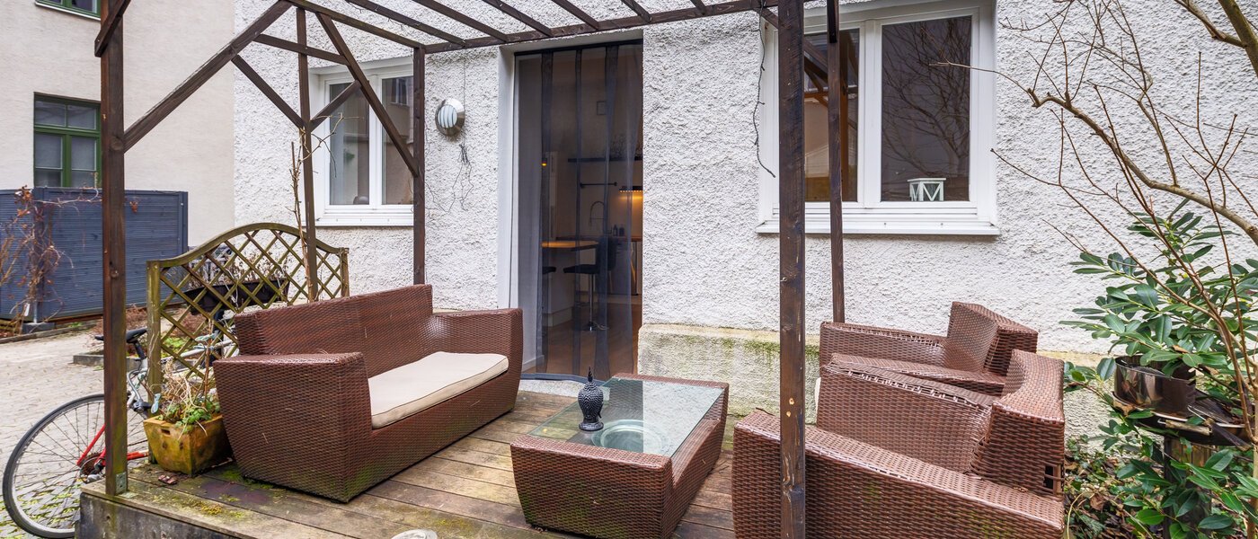 マンション München Schlachthofviertel 03 テラス・ポーチ 10154