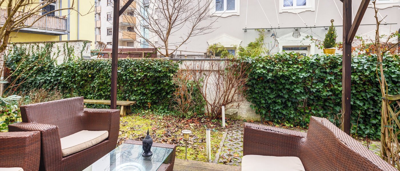 マンション München Schlachthofviertel 04 テラス・ポーチ 10154