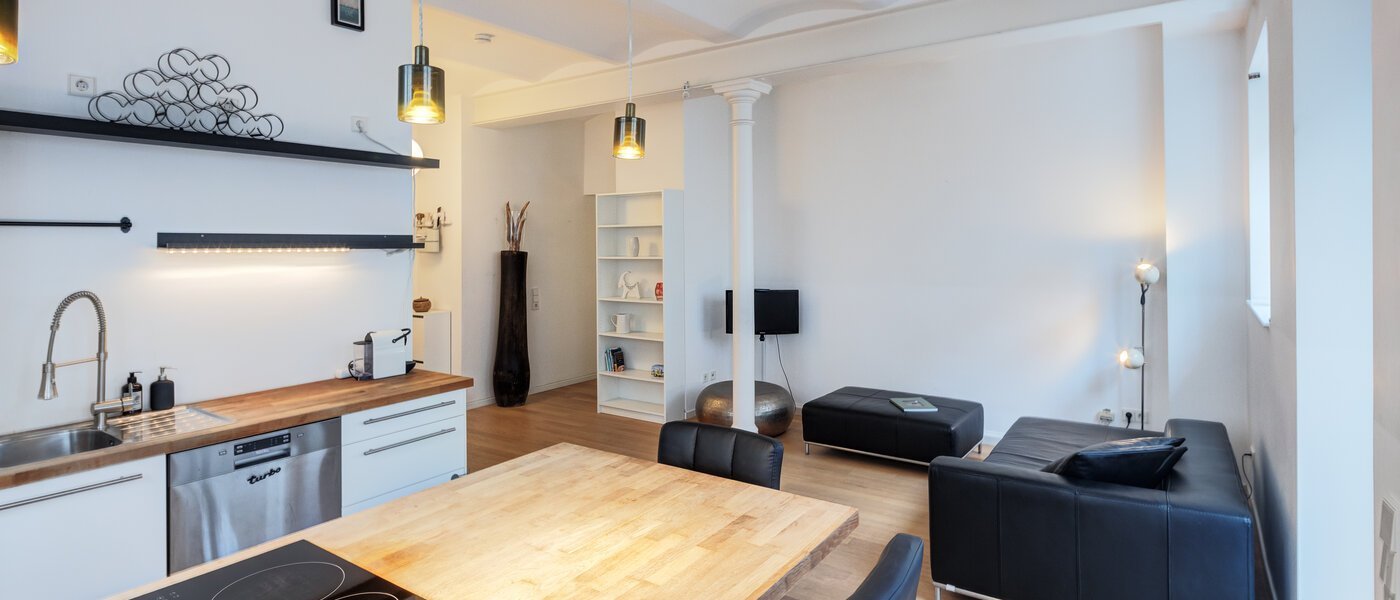 マンション München Schlachthofviertel 01 リビングエリア 10154