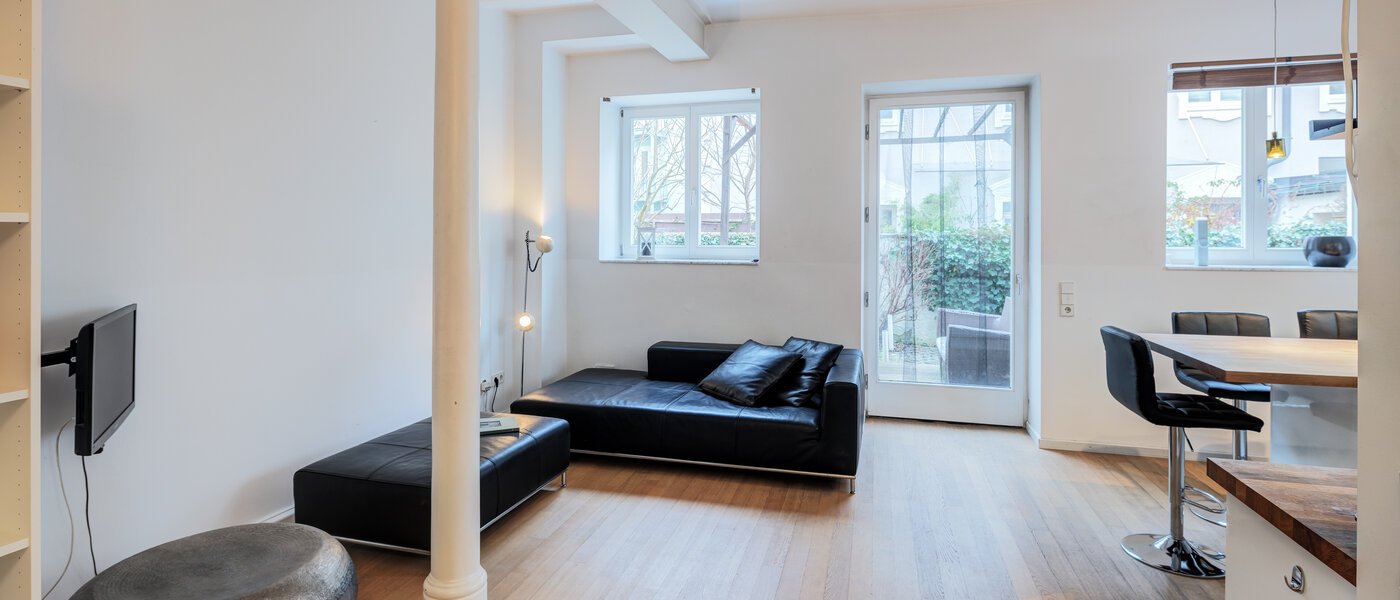 マンション München Schlachthofviertel 02 リビングエリア 10154