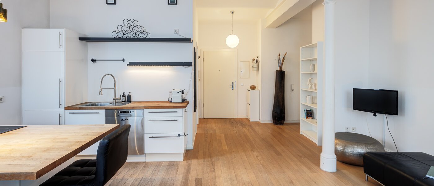 マンション München Schlachthofviertel 03 リビングエリア 10154